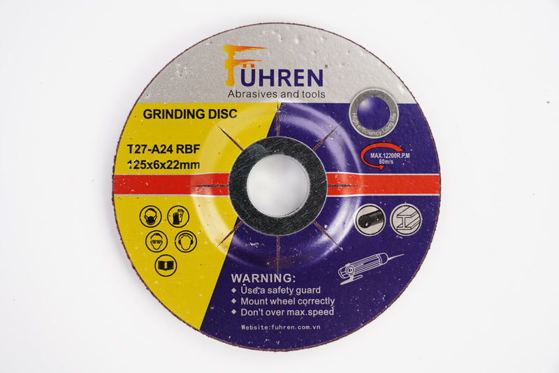 Đá mài 125x6x22mm